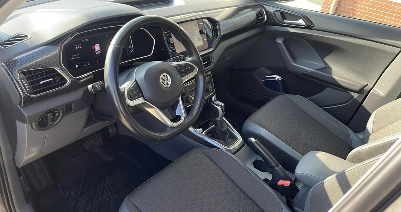 Volkswagen T-Cross cena 84900 przebieg: 130867, rok produkcji 2019 z Ulanów małe 379